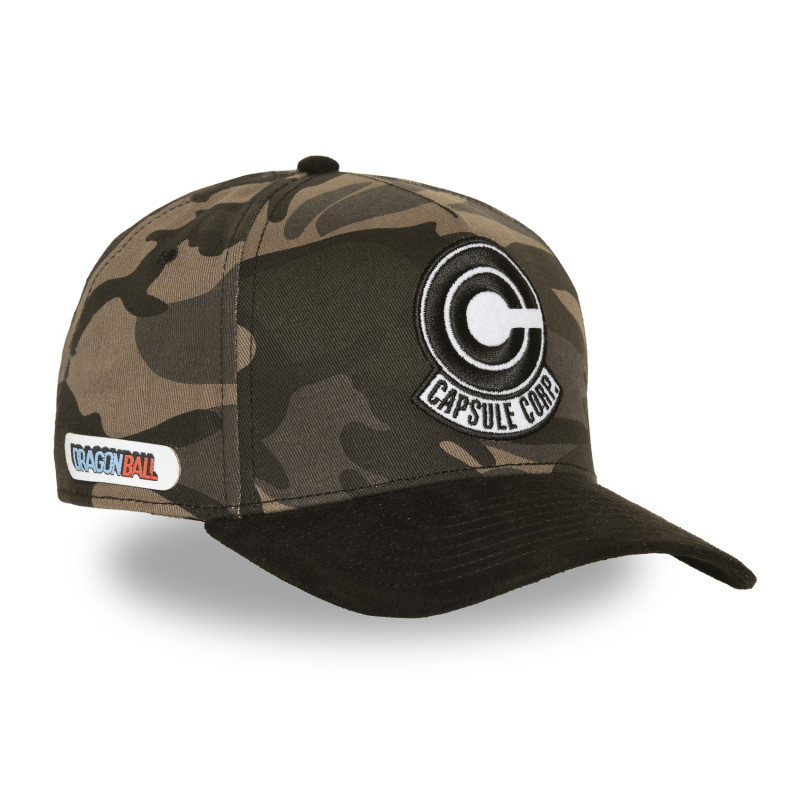 Casquette Baseball Dragon Ball Snapback Kaki - Capslab
